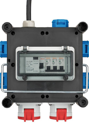 Rozdzielacz zasilania Brennenstuhl ( 8000337886 ) wtyczka 400V/16 A