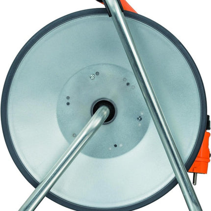 Brennenstuhl tambour de câble professionalLINE SteelCore ( 8000809075 ) 40 m caoutchouc 3 x 1,5 mm² tôle d'acier isolée IP44