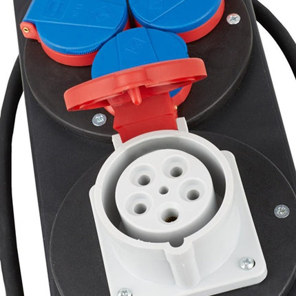 Brennenstuhl Distributeur de courant ( 8000808994 ) Fiche 400V/16 A 1,5 mm