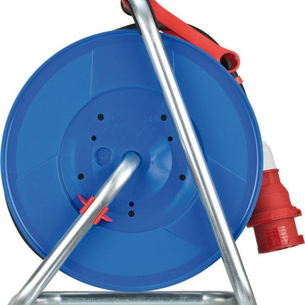 Brennenstuhl Enrouleur de câble triphasé Garant ( 8000337368 ) 20 m caoutchouc-néoprène 5 x 2,5 mm² plastique IP44