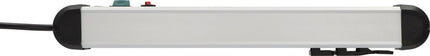 Brennenstuhl Premium-Protect-Line ( 8001484633 ) 16 A 230 V noir/argent 3 m PVC 1,5 mm² Prise multiple