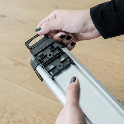 Brennenstuhl Premium-Protect-Line ( 8001484635 ) 16 A 230 V noir/argent 3 m PVC 1,5 mm² Prise multiple