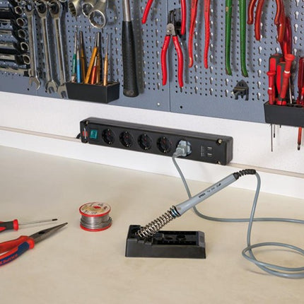 Brennenstuhl Prise multiple Bremounta ( 8000594293 ) 5x câble-L.3m avec protection enfant