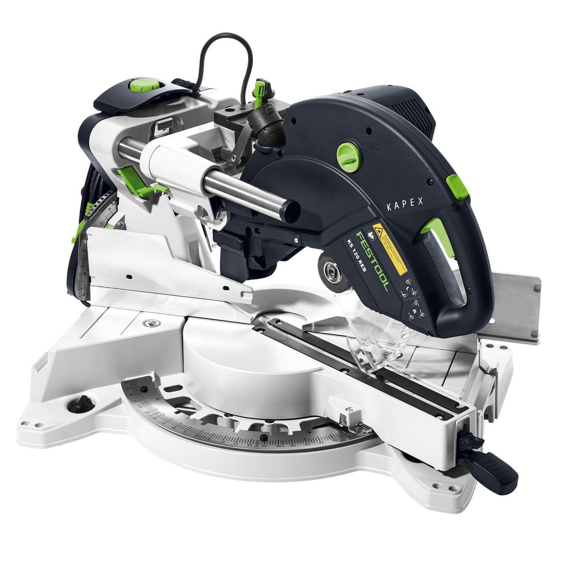 Festool KS 120 REB Scie à onglets KAPEX 1600W 260mm ( 575302 ) - Successeur de la KS 120 EB ( 561283 )
