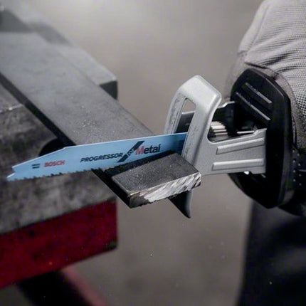 Lame de scie sabre S 123 XF Bosch ( 4000909024 ) Longueur 150 mm Largeur 19 mm avoyée, fraisée