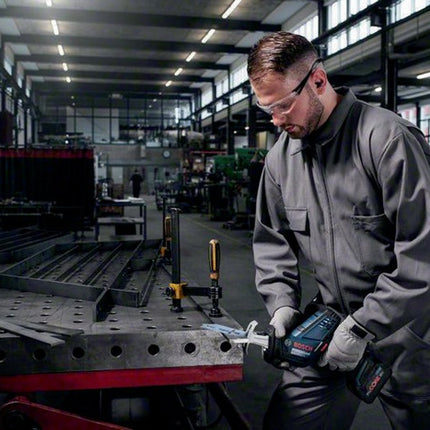 Lame de scie sabre S 123 XF Bosch ( 4000909024 ) Longueur 150 mm Largeur 19 mm avoyée, fraisée