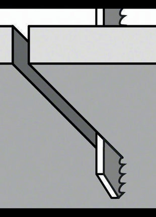 Bosch Stichsägeblatt T 101 BRF ( 8000346035 ) Gesamtlänge 100 mm BIM