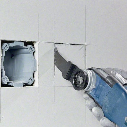 Lame de scie plongeante AIZ 32 APB Bosch ( 4000908669 ) Largeur 32 mm Profondeur de plongée 50 mm