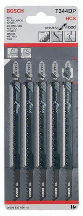 Lame de scie sauteuse T 344 DP Bosch ( 4000837571 ) Longueur totale 152 mm HCS