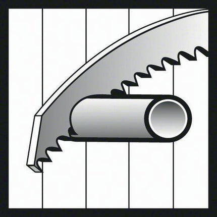 Lame de scie sabre S 1222 VF Bosch ( 4000837548 ) longueur 300 mm largeur 19 mm à denture variable