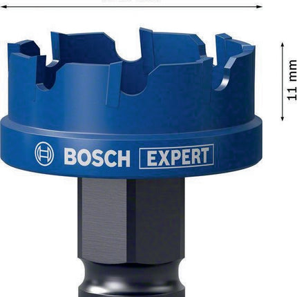 Scie cloche Expert Sheet Metal Bosch ( 4000800273 ) Scie-Ø 35 mm Profondeur de coupe 5 mm