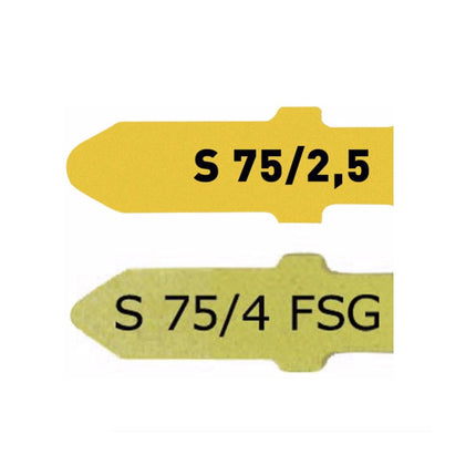 Festool Jeu de lame de scie sauteuse STS-Sort / 25 W pour bois (25 pièces) - 5x chacune lames WOOD Fine Cut, Wood Universal, Wood Straight Cut, Wood Curves, Wood Basic ( 204275 )