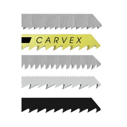 Festool Jeu de lame de scie sauteuse STS-Sort / 25 W pour bois (25 pièces) - 5x chacune lames WOOD Fine Cut, Wood Universal, Wood Straight Cut, Wood Curves, Wood Basic ( 204275 )