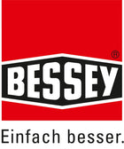 Bessey abrazadera de tornillo totalmente de acero classiX (4000831590) luz 120 mm proyección 60 mm