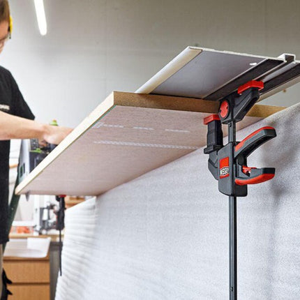 Serre-joint de table à une main Bessey EZR ( 4000831639 ) Largeur de serrage 150 mm Largeur d'écartement 120 - 310 mm