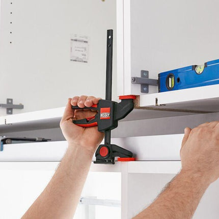 Serre-joint de table à une main Bessey EZR ( 4000831639 ) Largeur de serrage 150 mm Largeur d'écartement 120 - 310 mm