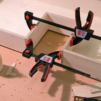 Serre-joint à une main Bessey EZS ( 4000831446 ) Largeur de serrage 150 mm Largeur d'écartement 170 - 360 mm
