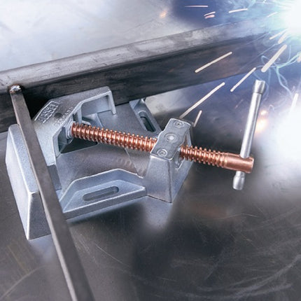 Elément de serrage angulaire en métal Bessey WSM ( 4000831564 ) Passage 100 mm