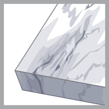 Alpen Mèche à tuiles ( 8000448884 ) Ø 5 mm Longueur totale 100 mm