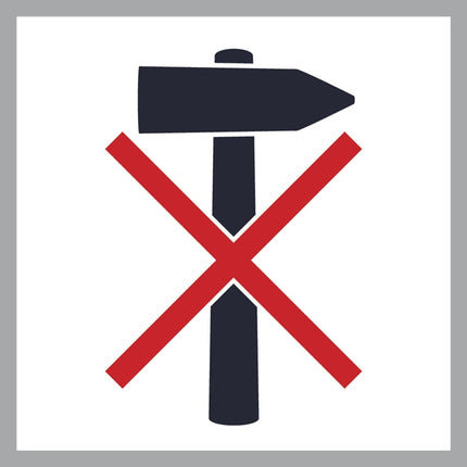 Alpen Mèche à tuiles ( 8000448884 ) Ø 5 mm Longueur totale 100 mm