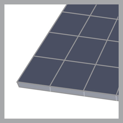 Alpen Mèche à tuiles ( 8000448884 ) Ø 5 mm Longueur totale 100 mm