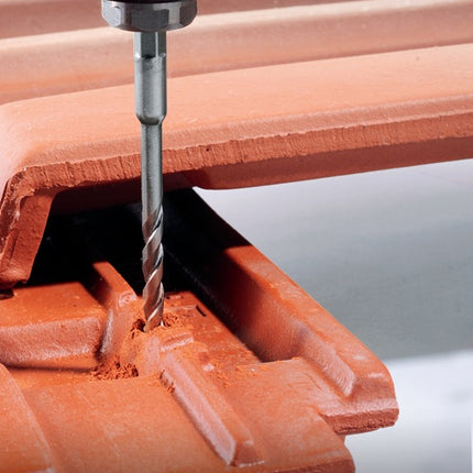 Alpen Mèche à tuiles ( 8000448884 ) Ø 5 mm Longueur totale 100 mm