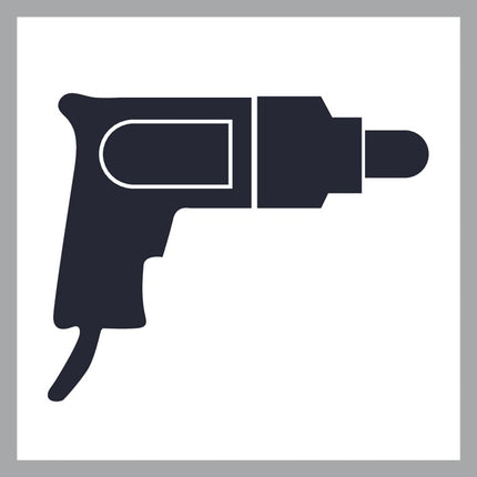 Alpen Jeu de forets pour carrelage C PROTECTOR ( 8000671148 ) 3 pièces