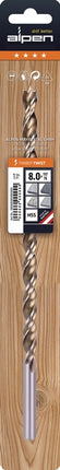 Foret hélicoïdal Alpen TIMBER TWIST ( 4000863291 ) Ø 5 mm longueur totale 250 mm