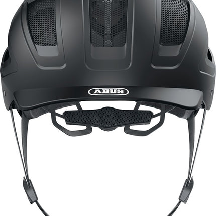 ABUS casque de vélo Hyban 2.0 ( 4701030414 ) tour de tête 52-58 cm