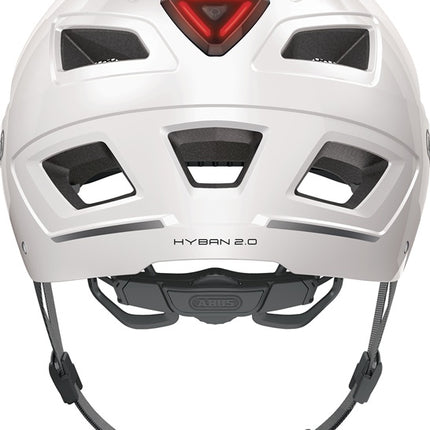 ABUS casque de vélo Hyban 2.0 ( 4701030417 ) tour de tête 56-61 cm