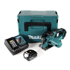 Makita DCS 552 RM1J 18 V Akku Metall Handkreissäge 136 mm im Makpac + 1x 4,0 Ah Akku und Lader + Sägeblatt und Schutzbrille - Toolbrothers