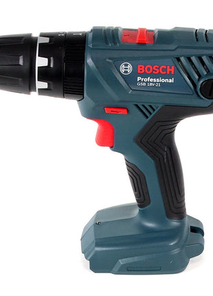 Bosch Professional GSB 18V-21 Akku Schlagbohrschrauber 18V 55Nm + 2x Akku 2,0Ah + Ladegerät + L-Boxx - Toolbrothers