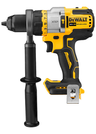 Taladro percutor inalámbrico DeWalt DCD 999 E2 18 V 95 Nm sin escobillas + 2x batería Powerstack 1,7 Ah + cargador