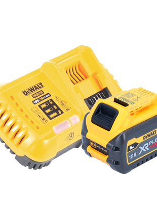 DeWalt DCD 999 T1 Perceuse-visseuse à percussion sans fil 18 V 95 Nm Brushless + 1x batterie 6,0 Ah + chargeur