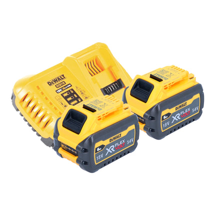DeWalt DCD 999 T2 Perceuse-visseuse à percussion sans fil 18 V 95 Nm Brushless + 2x batterie 6,0 Ah + chargeur