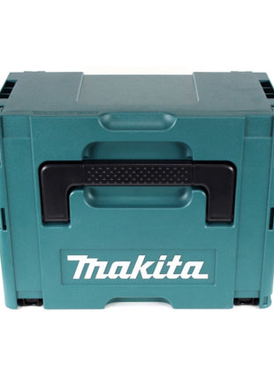 Makita DCS 552 RMJ 18 V Akku Metall Handkreissäge 136 mm im Makpac + 2x 4,0 Ah Akku und Lader + Sägeblatt und Schutzbrille - Toolbrothers