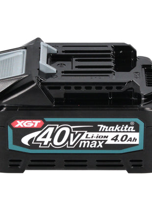 Makita JV 001 GM1 Scie sauteuse sans fil 40 V max. 135 mm Brushless + 1x batterie 4,0 Ah - sans chargeur