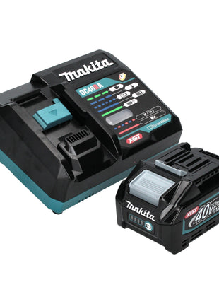 Makita JV 001 GM101 Scie sauteuse sans fil 40 V max. 135 mm Brushless + 1x batterie 4,0 Ah + chargeur