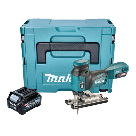 Makita JV 001 GD101 Akku Stichsaege 40 V max 135 mm Brushless 1x Akku 2 5 Ah Makpac ohne Ladegeraet 0 - toolbrothers