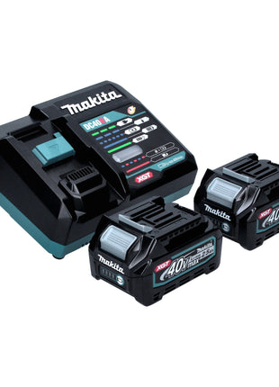 Makita JV 001 GD201 Akku Stichsaege 40 V max 135 mm Brushless 2x Akku 2 5 Ah Ladegeraet Makpac 3 - toolbrothers