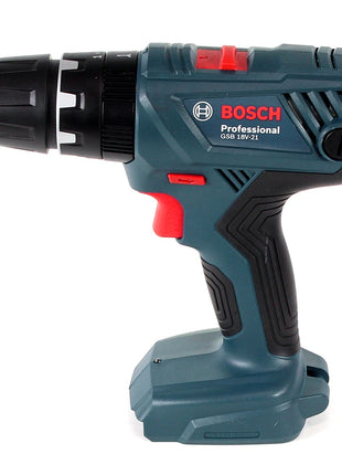 Bosch Professional GSB 18V-21 Akku Schlagbohrschrauber 18V 55Nm + 2x Akku 3,0Ah + Ladegerät + L-Boxx - Toolbrothers