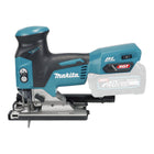 Makita JV 001 GM101 Scie sauteuse sans fil 40 V max. 135 mm Brushless + 1x batterie 4,0 Ah + Makpac - sans chargeur