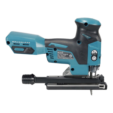 Makita JV 001 GM101 Scie sauteuse sans fil 40 V max. 135 mm Brushless + 1x batterie 4,0 Ah + Makpac - sans chargeur