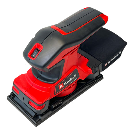 Einhell TC-OS 18/187 Li-Solo Ponceuse vibrante sans fil 18 V 94 x 187 mm ( 4460725 ) Solo - sans batterie, sans chargeur