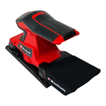 Einhell TC-OS 18/187 Li-Solo Ponceuse vibrante sans fil 18 V 94 x 187 mm ( 4460725 ) Solo - sans batterie, sans chargeur