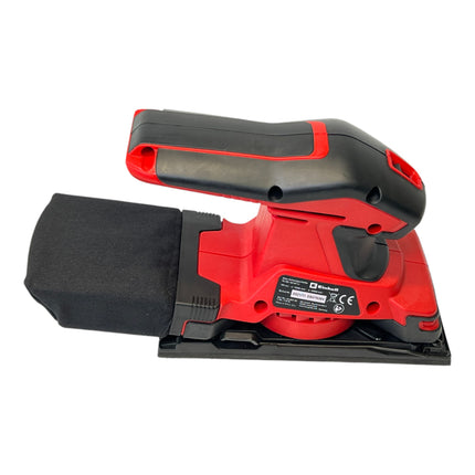 Einhell TC-OS 18/187 Li-Solo Ponceuse vibrante sans fil 18 V 94 x 187 mm ( 4460725 ) Solo - sans batterie, sans chargeur