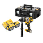 DeWalt DCD 999 T2T Akku Schlagbohrschrauber 18 V 95 Nm Brushless 2x Akku 6 0 Ah Ladegeraet TSTAK 0 - toolbrothers