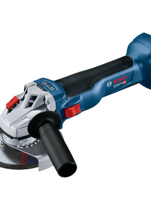 Bosch GWS 18V-10 Professional amoladora angular a batería 18 V 125 mm sin escobillas + 2x baterías 4,0 Ah + cargador