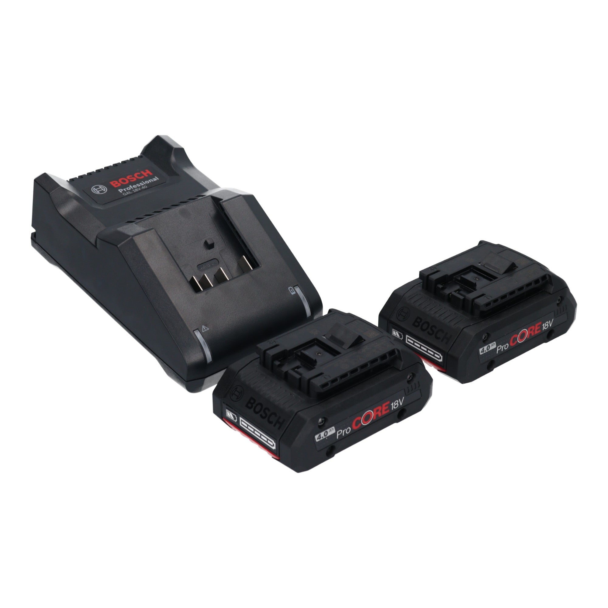 Bosch GWS 18V 10 Professional Akku Winkelschleifer 18 V 125 mm Brushless 2x ProCORE Akku 4 0 Ah Ladegeraet 2 - toolbrothers