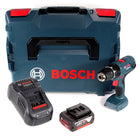 Bosch Professional GSB 18V-21 Akku Schlagbohrschrauber 18V 55Nm + 1x Akku 5,0Ah + Ladegerät +  L-Boxx - Toolbrothers